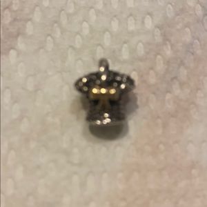 Pandora flower basket charm